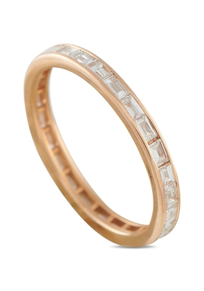 LB Exclusive diamond eternity-band ring - Gold