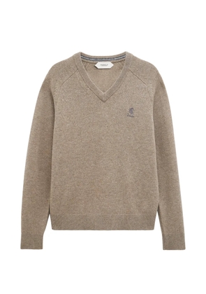 Pringle of Scotland classic v-neck sweater - Neutrals