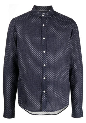 Private Stock The Vital polka-dot print shirt - Blue