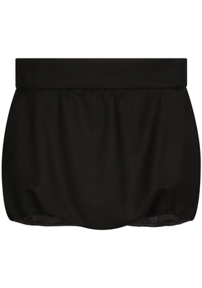 Dolce & Gabbana high-waisted shorts - Black
