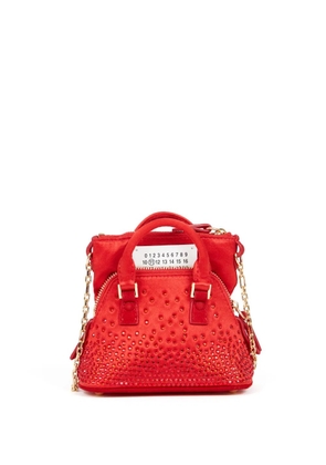 Maison Margiela 5AC Cinema Inferno Baby cross body bag - Red