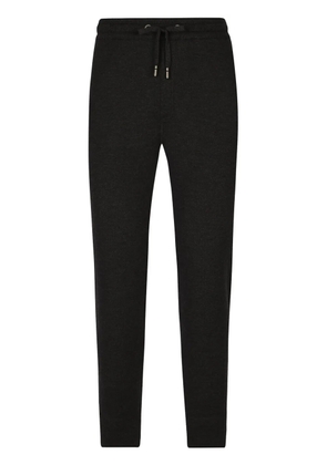 Dolce & Gabbana knitted track pants - Grey