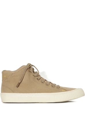 Osklen canvas high-top sneakers - Neutrals