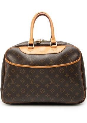Louis Vuitton Pre-Owned 2001 Monogram Deauville handbag - Brown