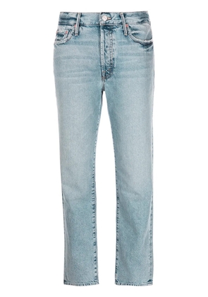 MOTHER The Trekker straight-leg jeans - Blue