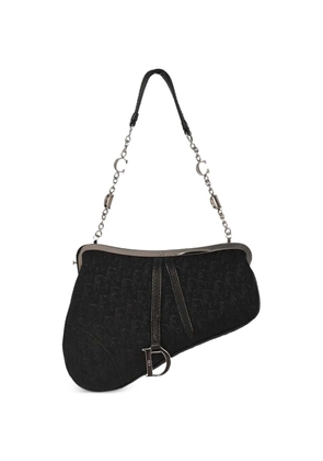 Christian Dior Pre-Owned 2003 Saddle handbag - Black