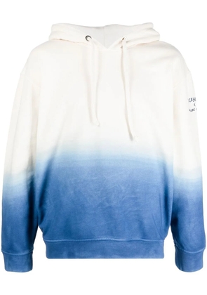 Iceberg x Kailand O. Morris gradient hoodie - Blue