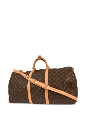 Louis Vuitton Pre-Owned 2000 60 Keepall Bandouliére duffle bag - Brown
