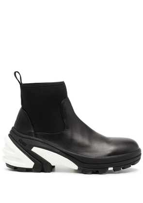 1017 ALYX 9SM panelled chunky-sole ankle boots - Black