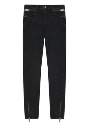 ANINE BING Jax skinny-cut jeans - Black