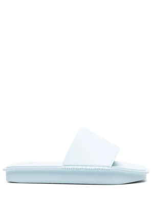 Y-3 tonal chunky slides - Blue