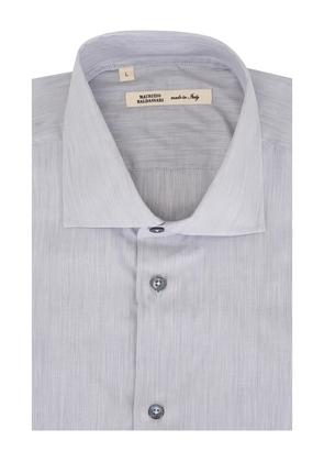 Maurizio Baldassari buttoned shirt - Grey