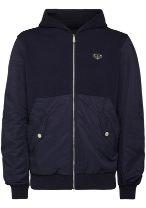 Philipp Plein Iconic hoodie - Blue