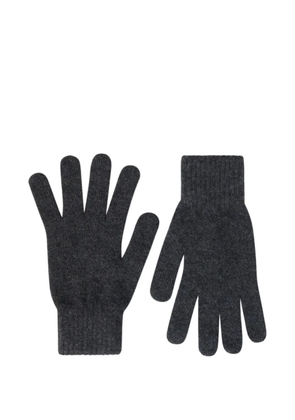 Pringle of Scotland classic cashmere gloves - Grey