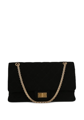 CHANEL Pre-Owned 2012 2.55 Reissue shoulder bag - Black