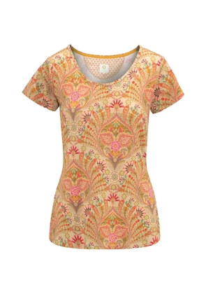 PIP STUDIO patterned T-shirt - Neutrals