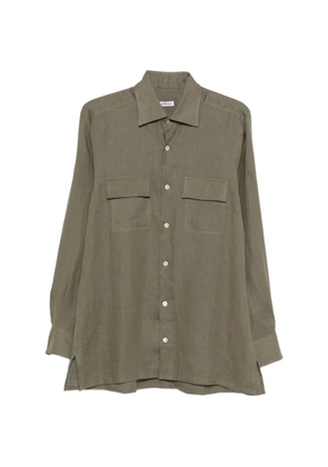 Kiton pocket shirt - Green