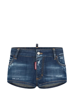 DSQUARED2 denim shorts - Blue