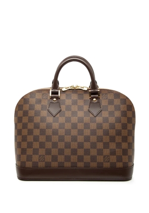 Louis Vuitton Pre-Owned 2005 Damier Ebene Alma PM handbag - Brown