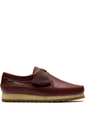 Clarks Originals lace-up leather Derby - Brown
