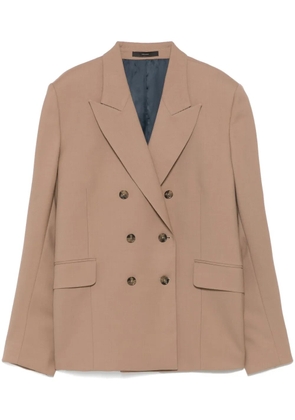 Paul Smith double-breasted blazer - Brown