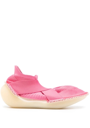 Y-3 Itogo knitted sneakers - Pink