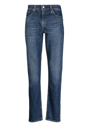 Levi's mid-rise slim-fit jeans - Blue