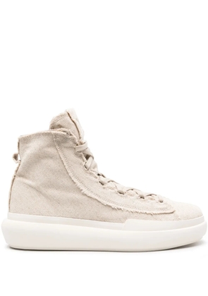 Y-3 Nizza high-top sneakers - Neutrals