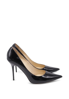 Jimmy Choo Pre-Owned Romy pointed pumps - Black