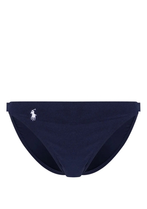 Polo Ralph Lauren terry-cloth bikini bottom - Blue