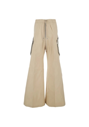 Rick Owens zip-detail trousers - Neutrals
