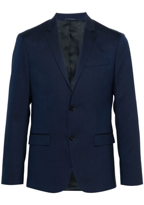 Calvin Klein single-breasted blazer - Blue