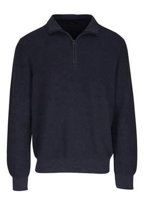 Vince zip polo shirt - Blue