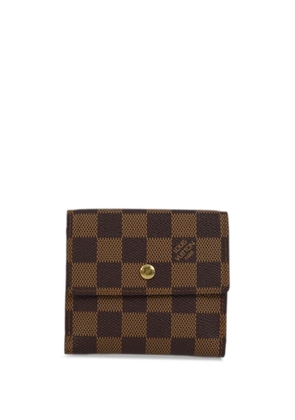 Louis Vuitton Pre-Owned 2005 Elise wallet - Brown