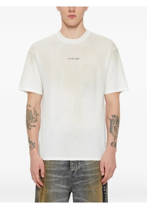44 LABEL GROUP jersey T-shirt - Neutrals