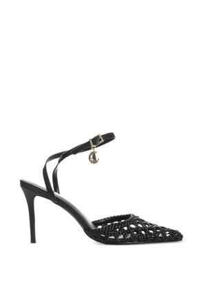 Just Cavalli ankle-strap heeled pumps - Black