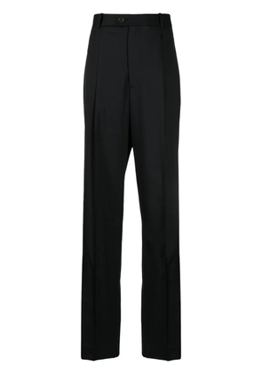 Peter Do pressed-crease tailored trousers - Black