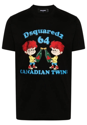 DSQUARED2 Cool Fit cotton T-shirt - Black