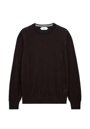 Pringle of Scotland crew neck merino wool sweater - Brown