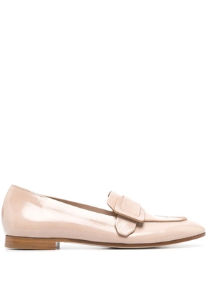 Del Carlo side buckle-detail loafers - Neutrals