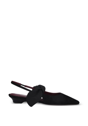 NEOUS Uba suede pumps - Black