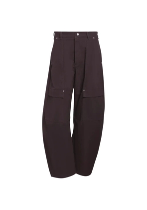 adidas Originals canvas cargo trousers - Brown