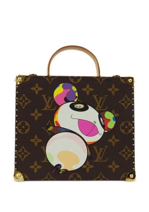Louis Vuitton Pre-Owned x Takashi Murakami 1990-2000 jewelry box - Brown