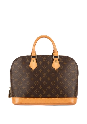 Louis Vuitton Pre-Owned PM Alma handbag - Brown