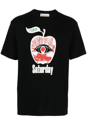 Undercover graphic-print cotton T-Shirt - Black