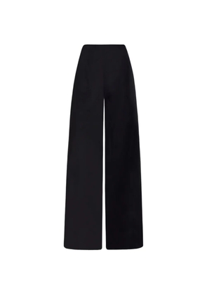 Gemy Maalouf wool wide-leg trousers - Black