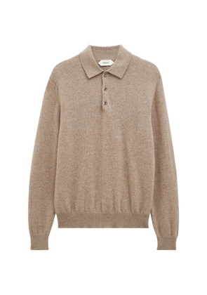 Pringle of Scotland cashmere polo shirt - Neutrals