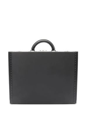 Louis Vuitton Pre-Owned 2010s large President leather briefcase - Grey