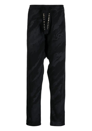 Maharishi 4519 Camo Shinobi organic cotton track trousers - Black