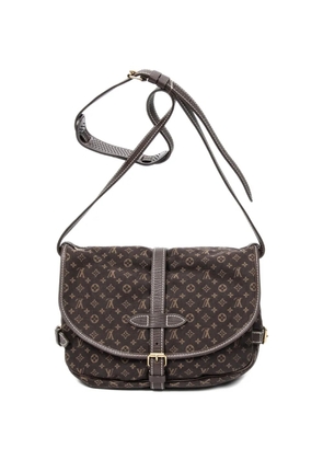 Louis Vuitton Pre-Owned 2007 MM Saumur Monogram shoulder bag - Brown